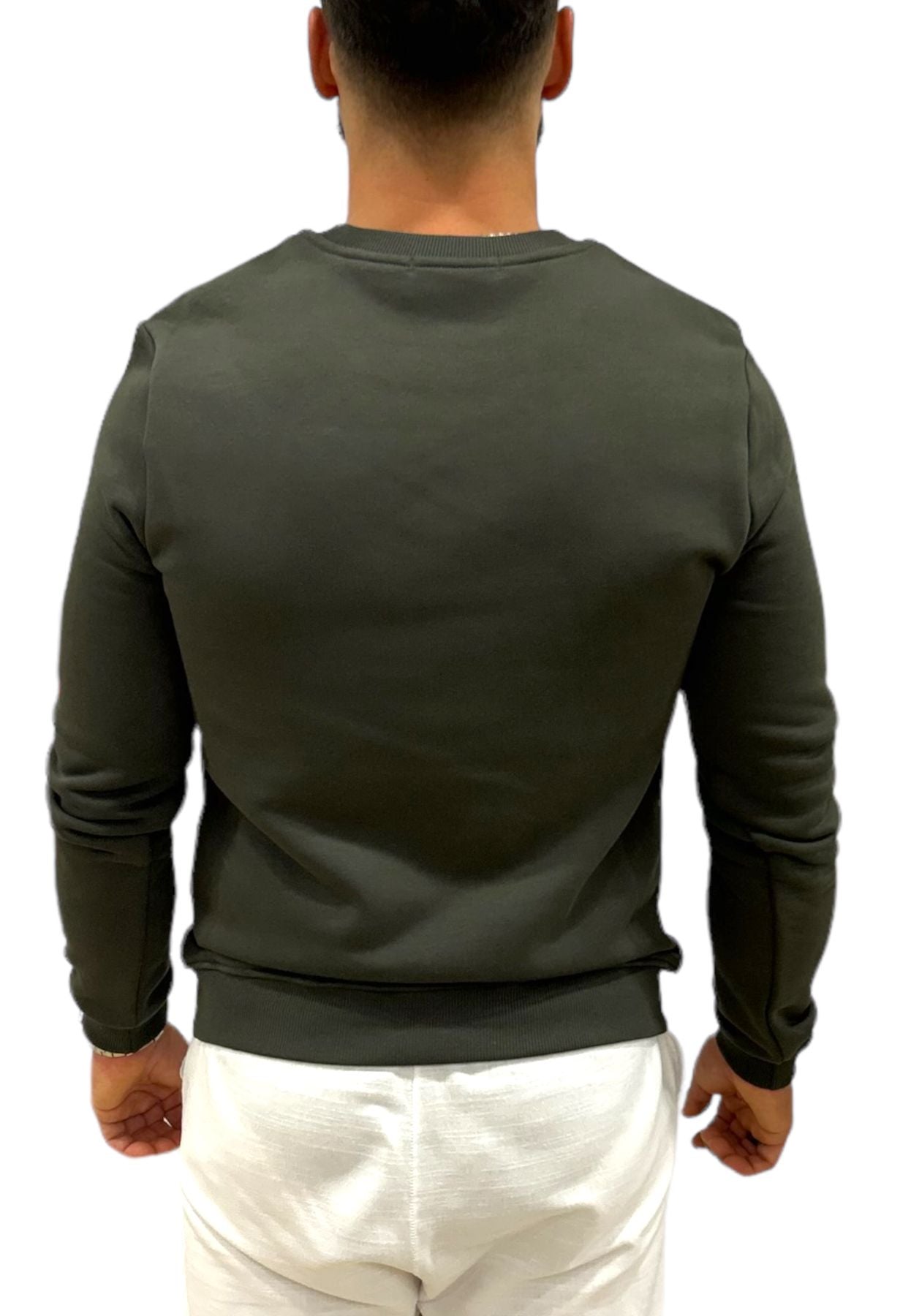 Felpa A Girocollo Uomo Gaudi   321GU64020