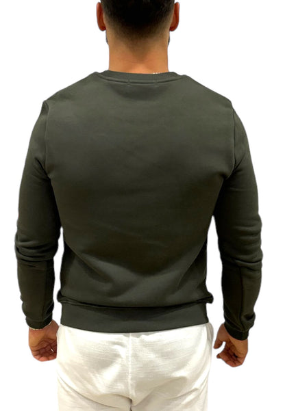 Felpa A Girocollo Uomo Gaudi   321GU64020