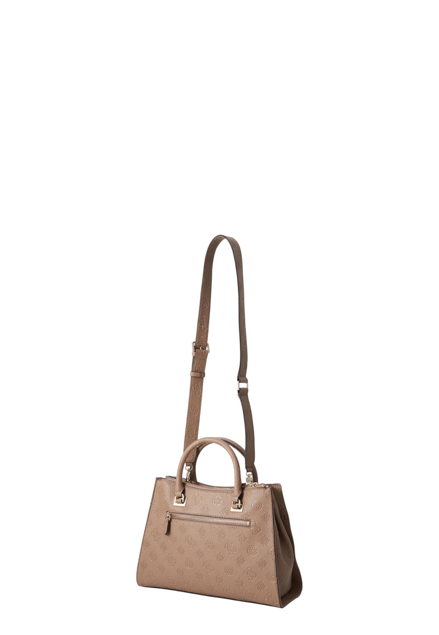 Borsa A Mano Donna Guess Society Satchel Cresidia Ii HWPD9888070