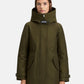 Parka Invernale Donna Woolrich Regular Fit, Struttura 3 In 1, Giacca Interna Removibile, Imbottito In Piuma, Tessuto Idrorepellente, Resistente Al Vento, Cappuccio, Coulisse In Vita, Chiusura Con Zip E Bottoni Authentic 3 In 1 CFWWOU1105FBUT0001
