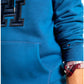 Felpa Con Cappuccio Uomo Tommy Hilfiger  Monogram Applique MW0MW32702