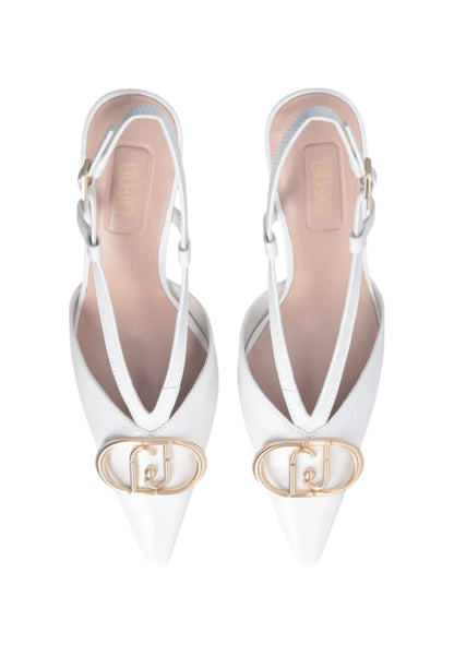 Sling Back  Donna Liu Jo Shiny Nappa Sabry