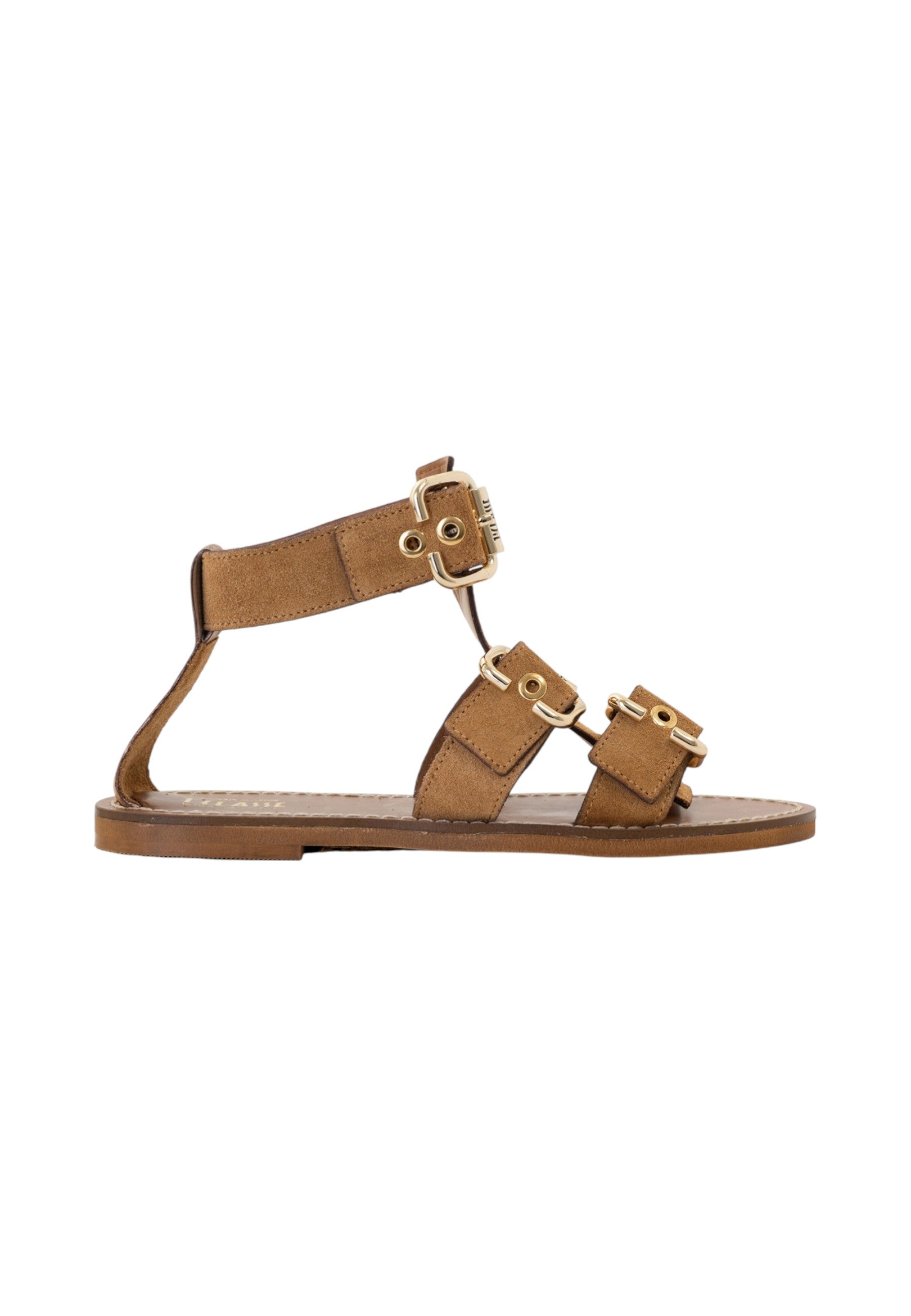 Sandali Bassi Donna Alviero Martini Tessuto Stampa Geo Effetto Nappa  26EZ11368646C