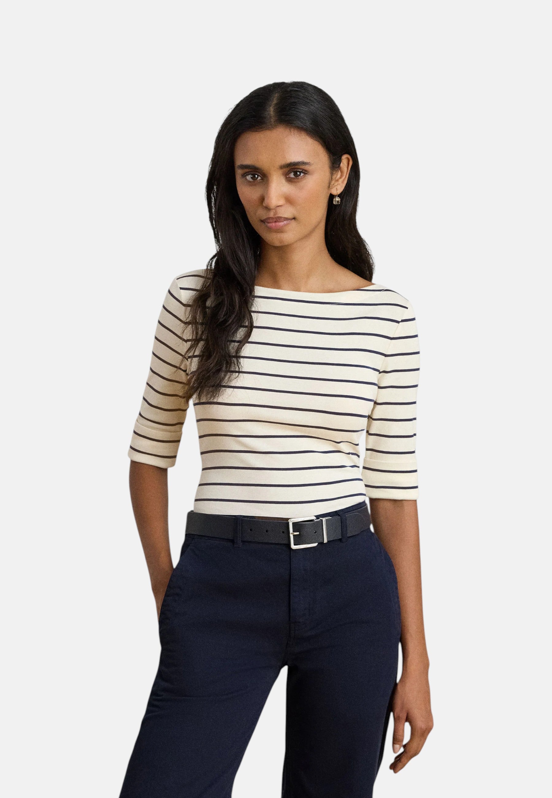 T-Shirt Manica Corta Donna Lauren Ralph Lauren   200P037230
