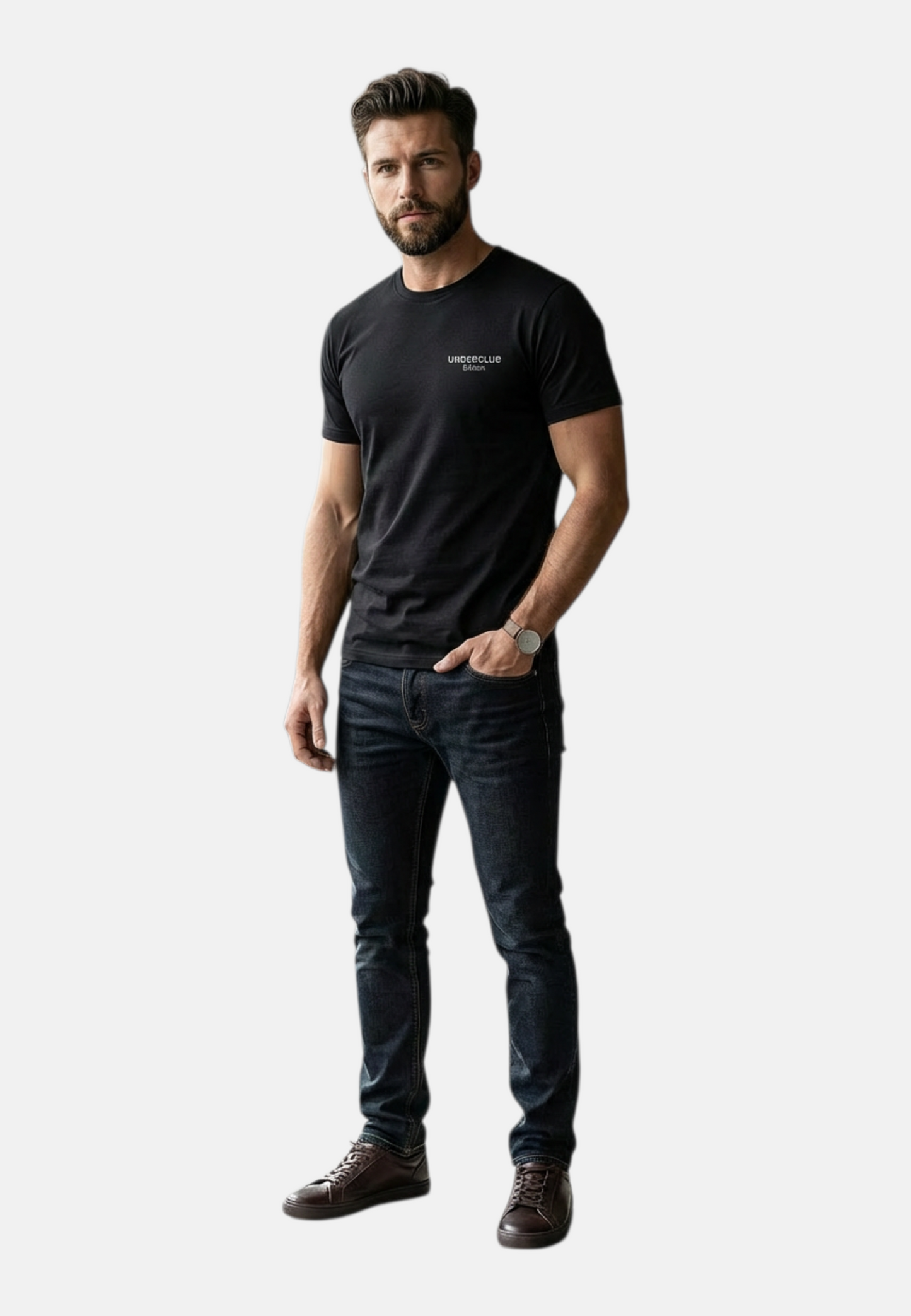 T-Shirt A Girocollo Uomo Underclub   25EUC80196