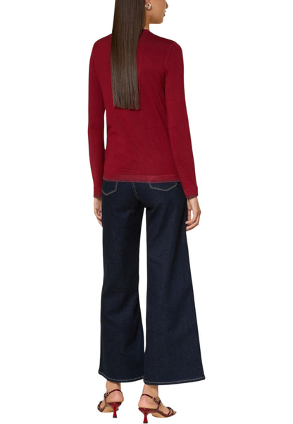 Maglione A Girocollo Donna Liu Jo   MF5226MS49I