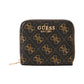 Portafoglio Con Zip Donna Guess Small Laurel Ii SWQL7459137