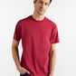 T-Shirt Manica Corta Uomo Harmont & Blaine Fit Relaxed Tinta Unita  IXQ243021771