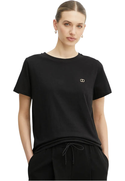 T-Shirt Manica Corta Donna Twinset