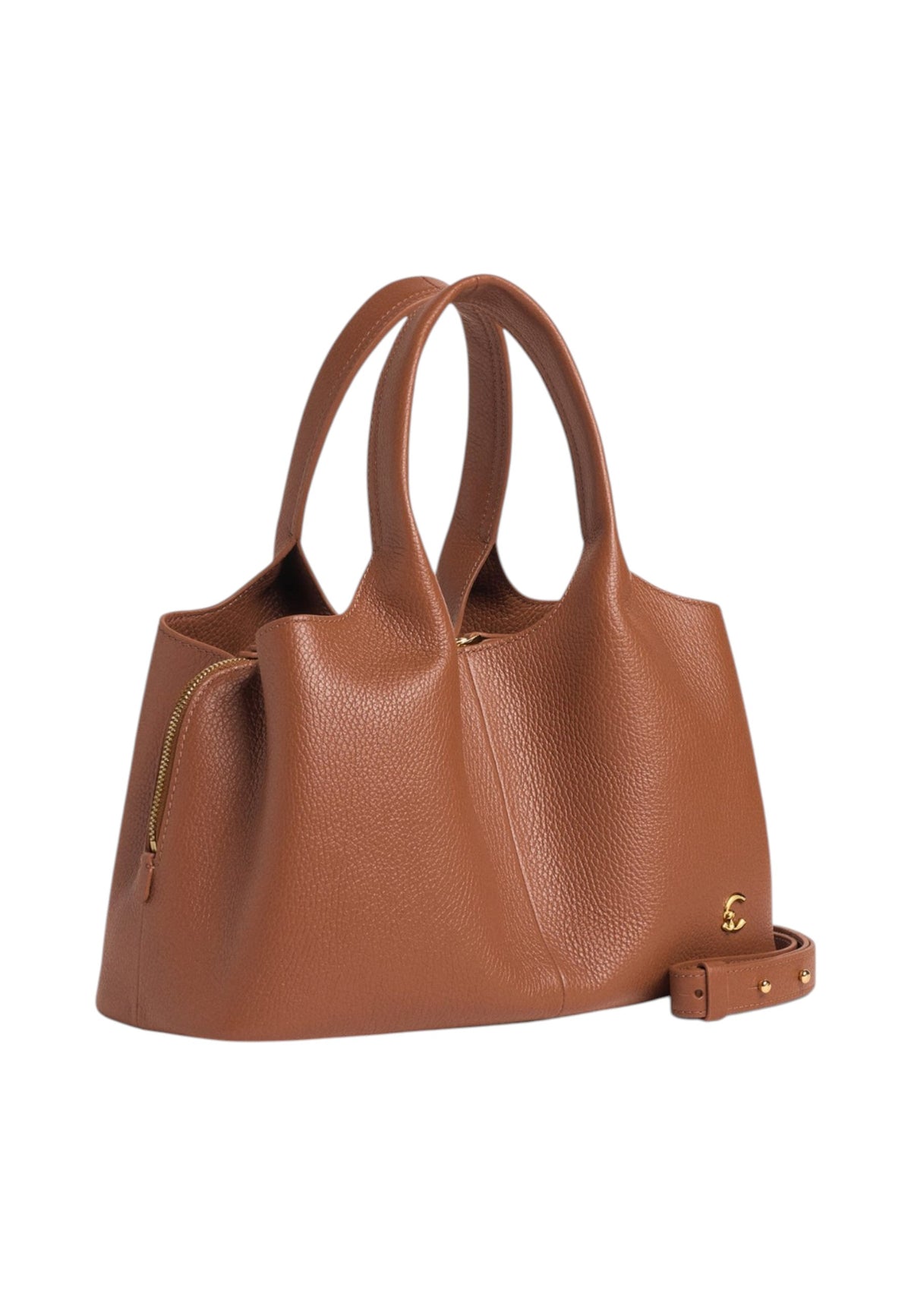 Borsa A Mano Donna Coccinelle Pelle con grana Nell E1VOF180101