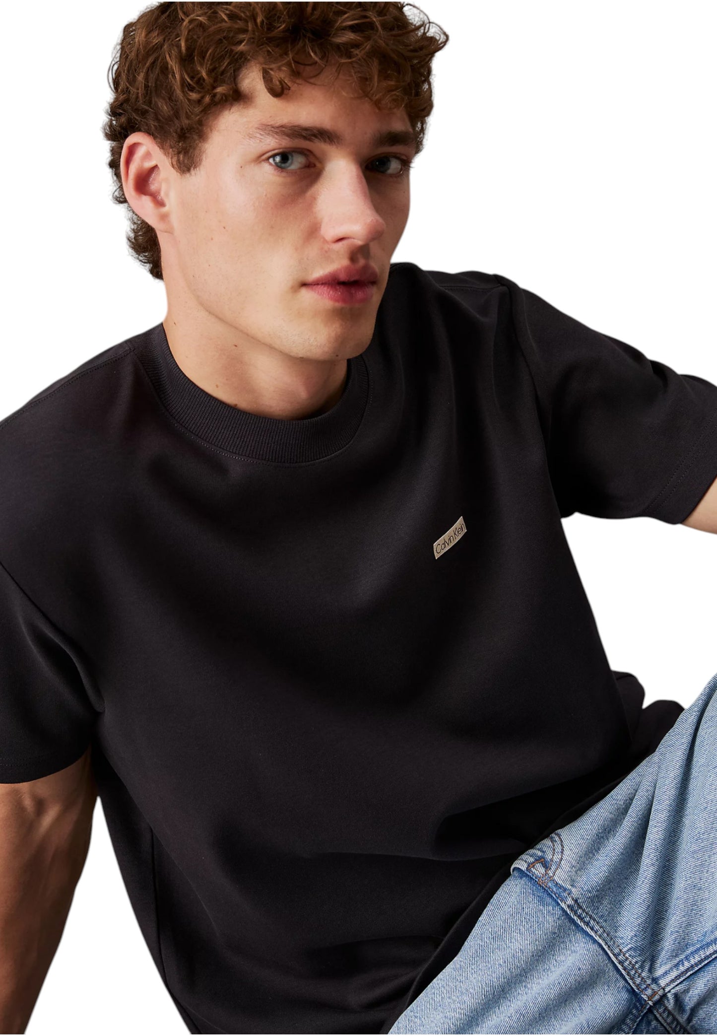 T-Shirt Manica Corta Uomo Calvin klein Jeans