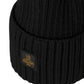 Berretto  Unisex Refrigiwear Lavorazione a coste, Risvolto, Tessuto leggermente elasticizzato, Caldo e confortevole, Pompon in pelliccia, Patch logo ricamata Snowflake Hat 26AIRA0B05508MA9083