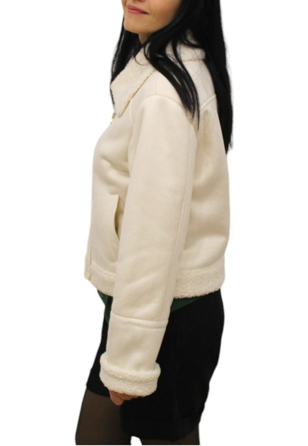 Giacca In Pelle Sintetica Donna Gaudi Ecomontone  321BD39001