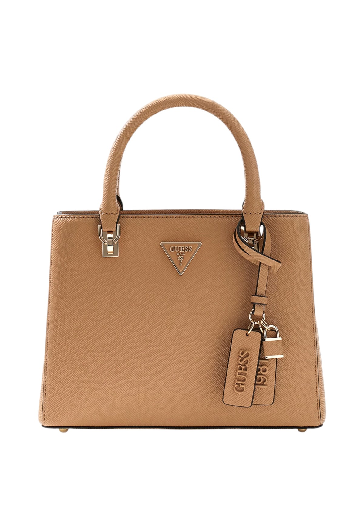 Borsa A Mano Donna Guess Small Multi Comp Satchel Noelle Ii HWZG9672050