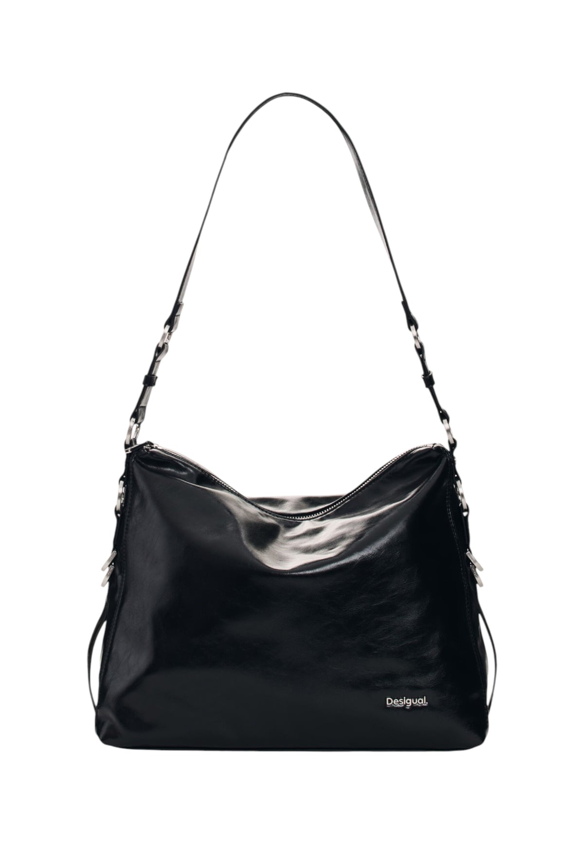 Borsa A Spalla Donna Desigual  Bag Nexus Luma Black 26WAXP66