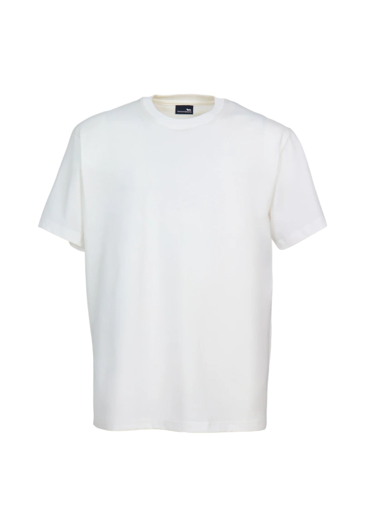 T-Shirt Manica Corta Uomo Harmont & Blaine Fit Relaxed Tinta Unita  IXQ243021771