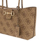 Borsa A Spalla Donna Guess Girlfriend Carryall Janie Logo HWOS9924230