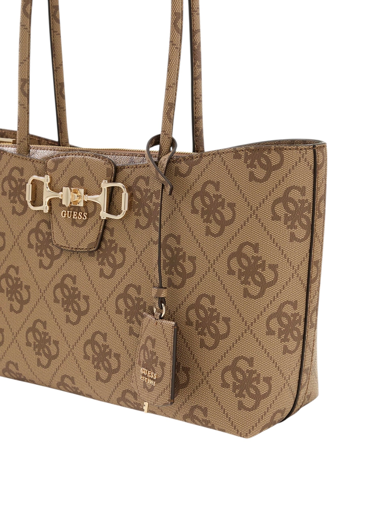 Borsa A Spalla Donna Guess Girlfriend Carryall Janie Logo HWOS9924230