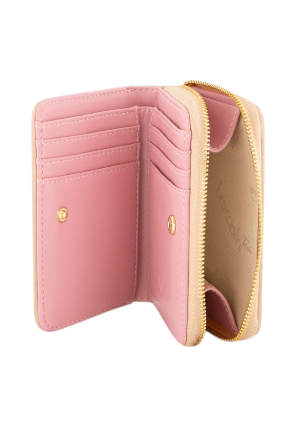 Portafoglio Con Zip Donna Braccialini Piccolo, Chiusura con zip, Stampa illustrata Looney Tunes, Dimensioni: 12 x 2.5 x 9 Cm Allround LT LT297LT