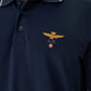 Polo Manica Corta Uomo Aeronautica Militare In Pique' Di Cotone Con Logo  261PO1308UP00082