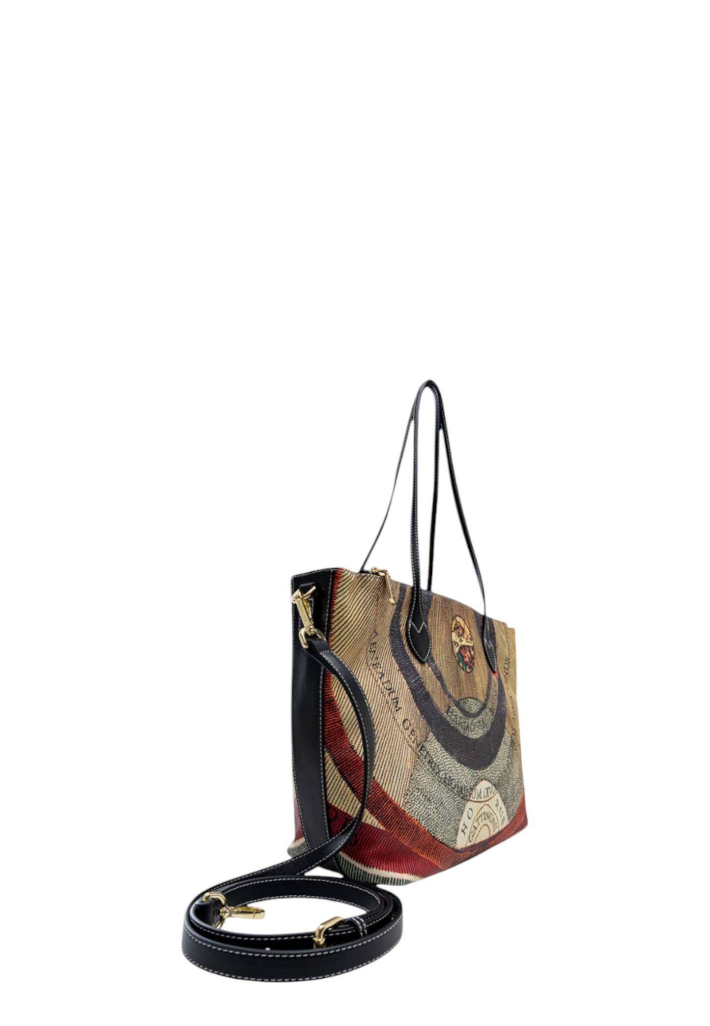 Borsa A Spalla Donna Gattinoni Large Shopping Classic Planetarium Planetarium BEGPL2634WPQ