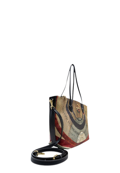 Borsa A Spalla Donna Gattinoni Large Shopping Classic Planetarium Planetarium BEGPL2634WPQ