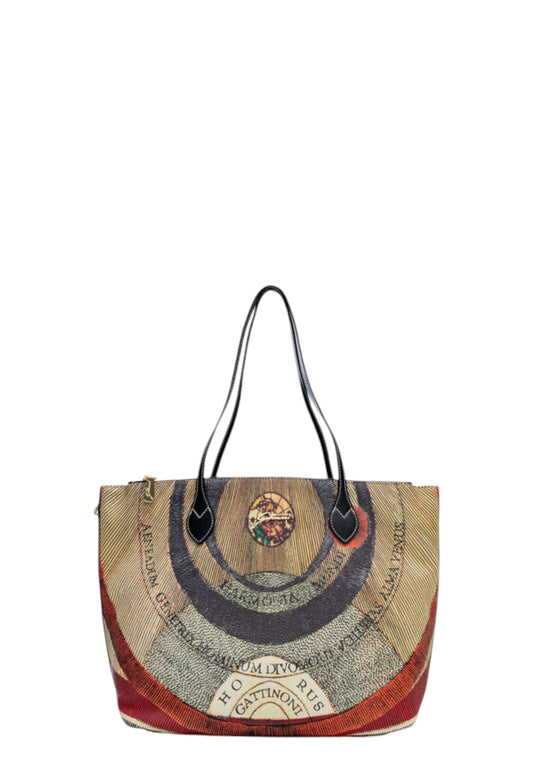 Borsa A Spalla Donna Gattinoni Large Shopping Classic Planetarium Planetarium BEGPL2634WPQ