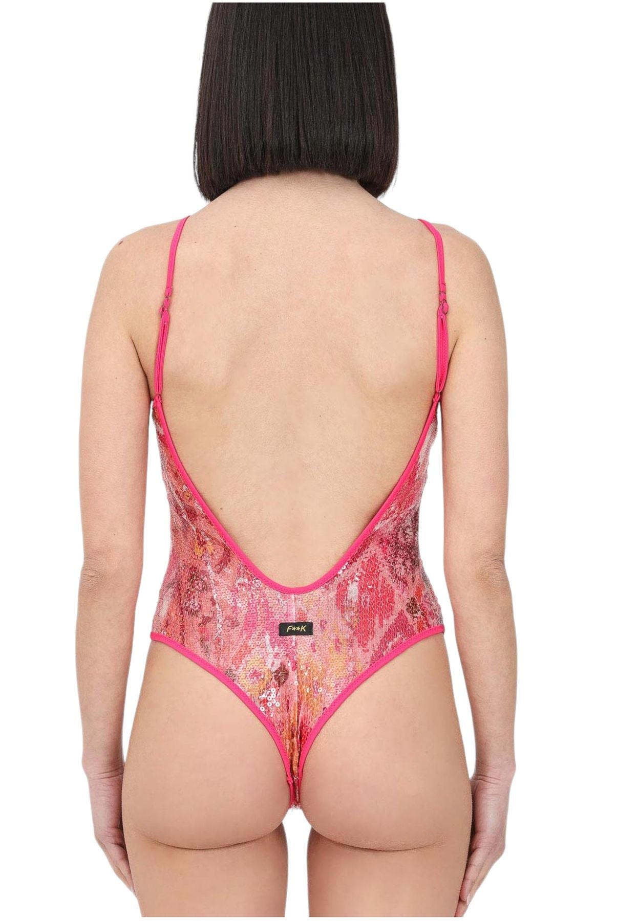 Costume Intero Donna F**K Monokini  FK23-0222