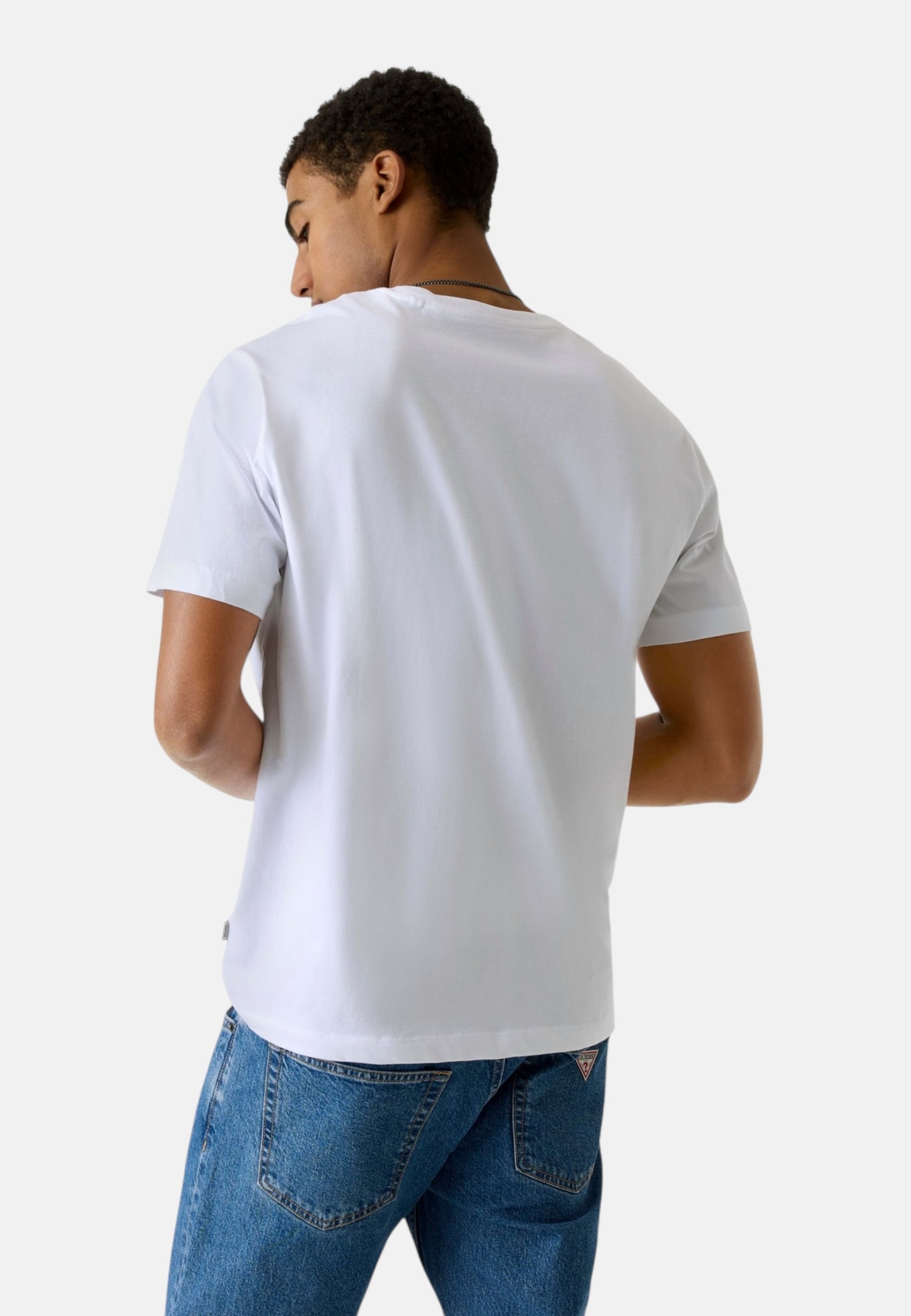 T-Shirt Manica Corta Uomo Guess  Gj Reg Unisex Logo Print M5BI78K8FQ4