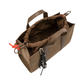 Borsa A Mano Donna Sun68 Midi Bag Velluto A Coste, Manici Doppi, Tracolla Rimovibile, Charm Logato Corduroy Y46222