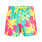 Costume da bagno Short Uomo Moschino Floreale Con Placca Moschino In Metallo  V 611623051