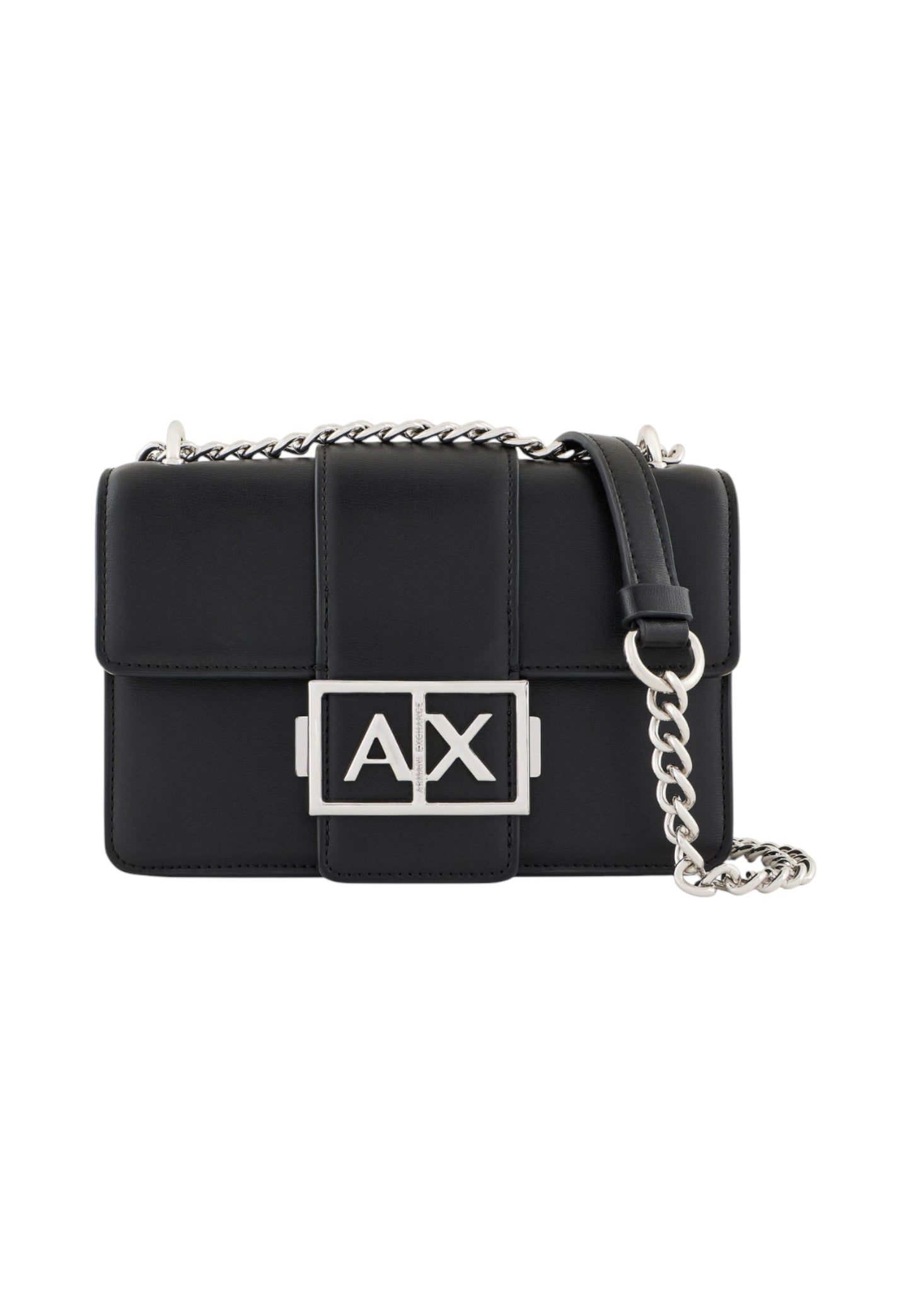 Borsa A Tracolla Donna Armani Exchange Piccola Con Logo In Metallo  XW000071AF12039