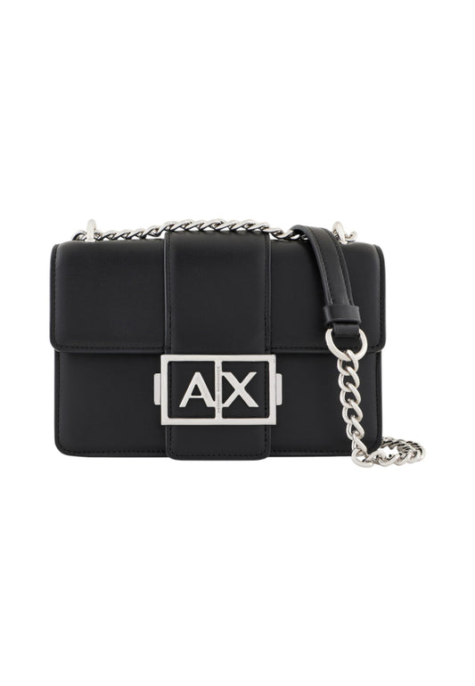 Borsa A Tracolla Donna Armani Exchange Piccola Con Logo In Metallo  XW000071AF12039