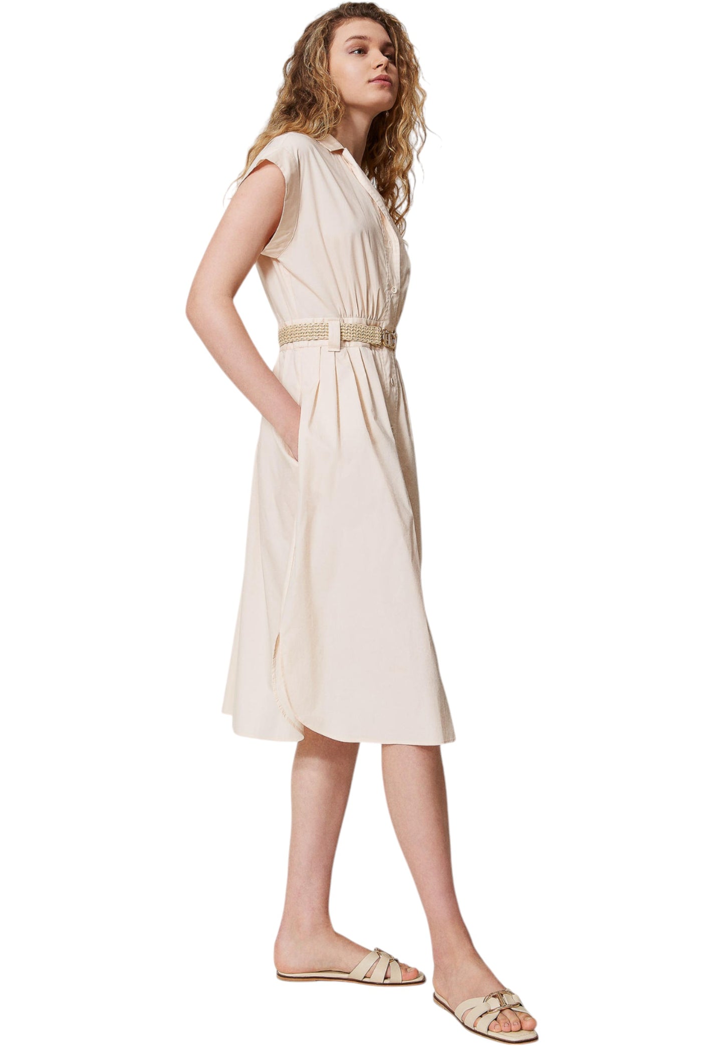 Vestito Midi Donna Twinset