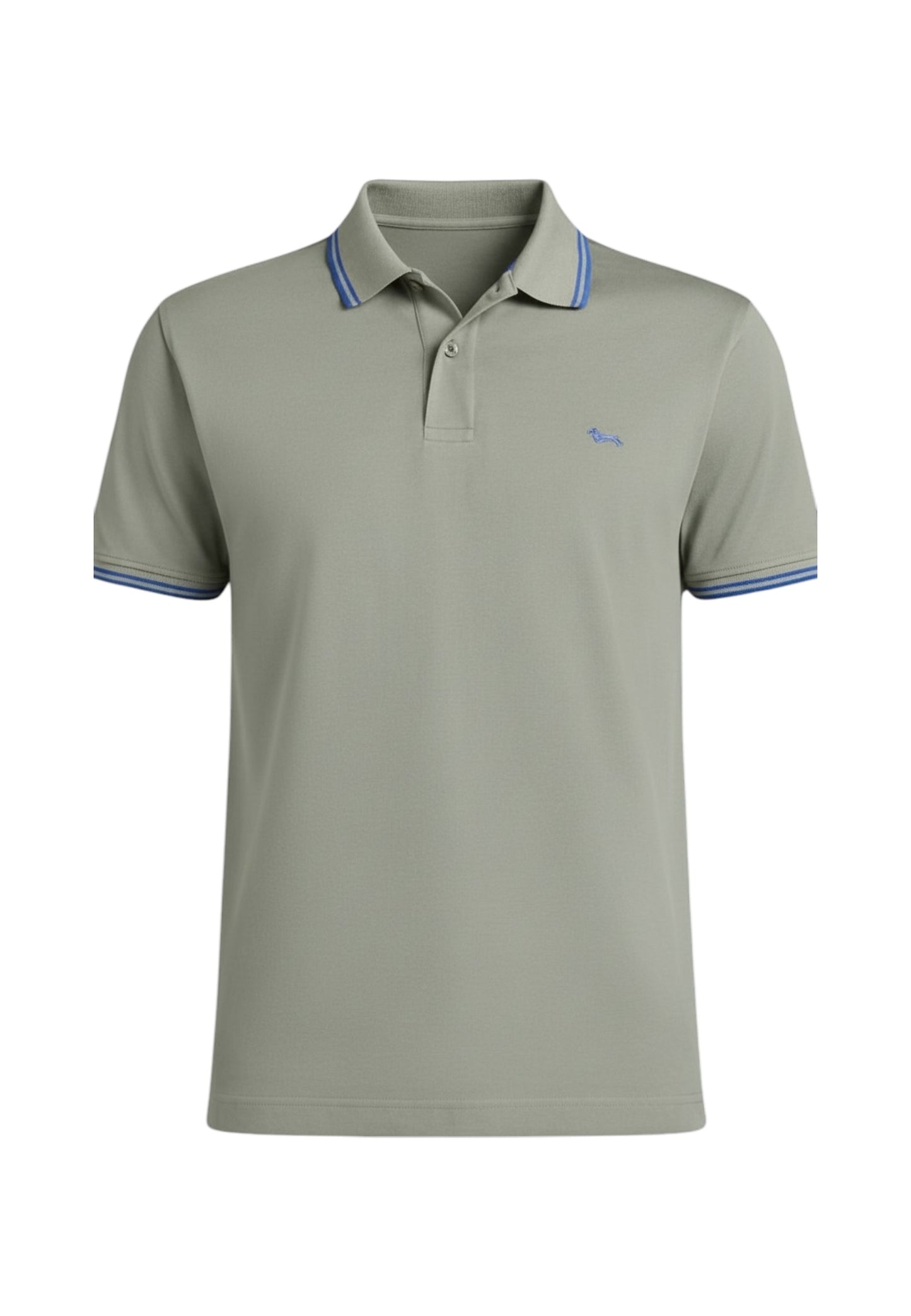 Polo Manica Corta Uomo Harmont & Blaine Con Righini A Contrasto  LNQ010021148