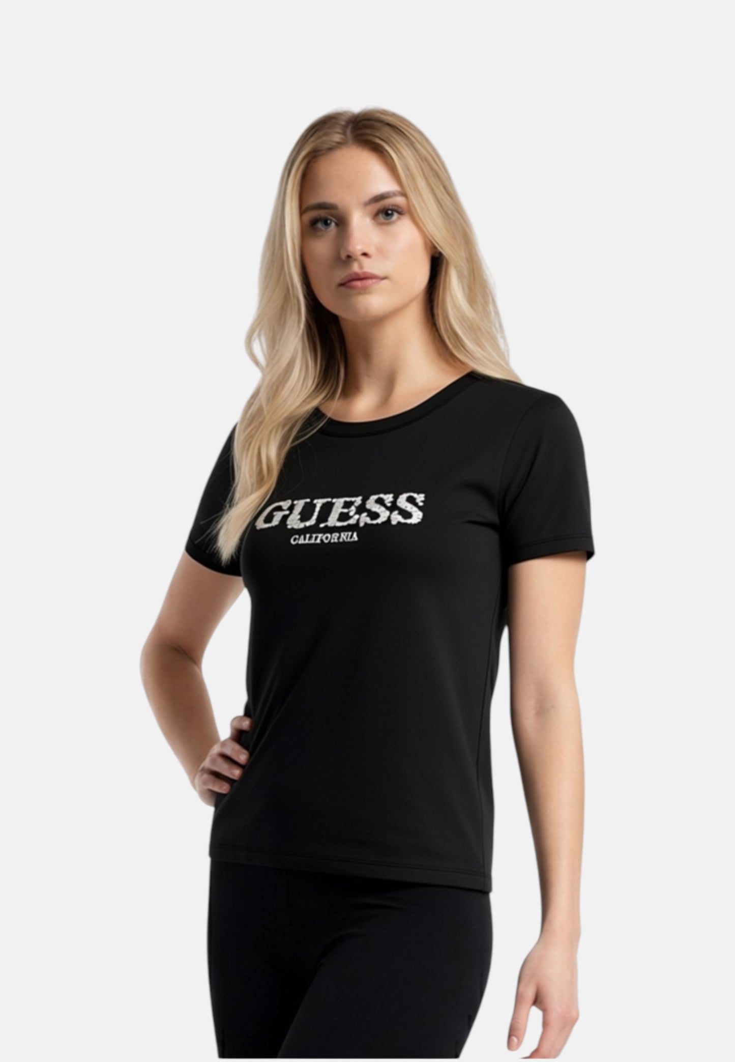 T-Shirt Manica Corta Donna Guess  Giuditta V6RI11J1314