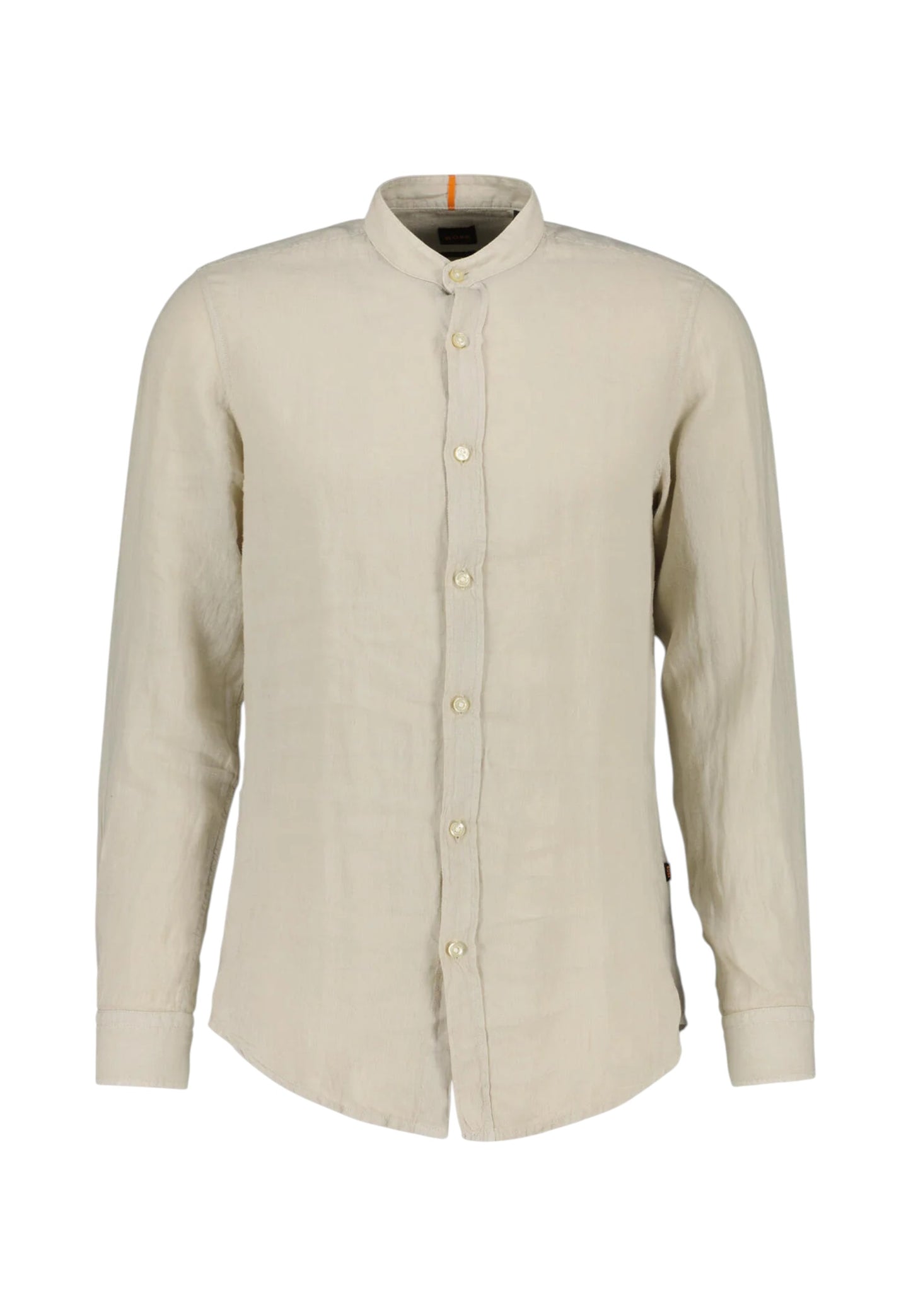 Camicia Manica lunga Uomo Boss Collo Coreana  50537369