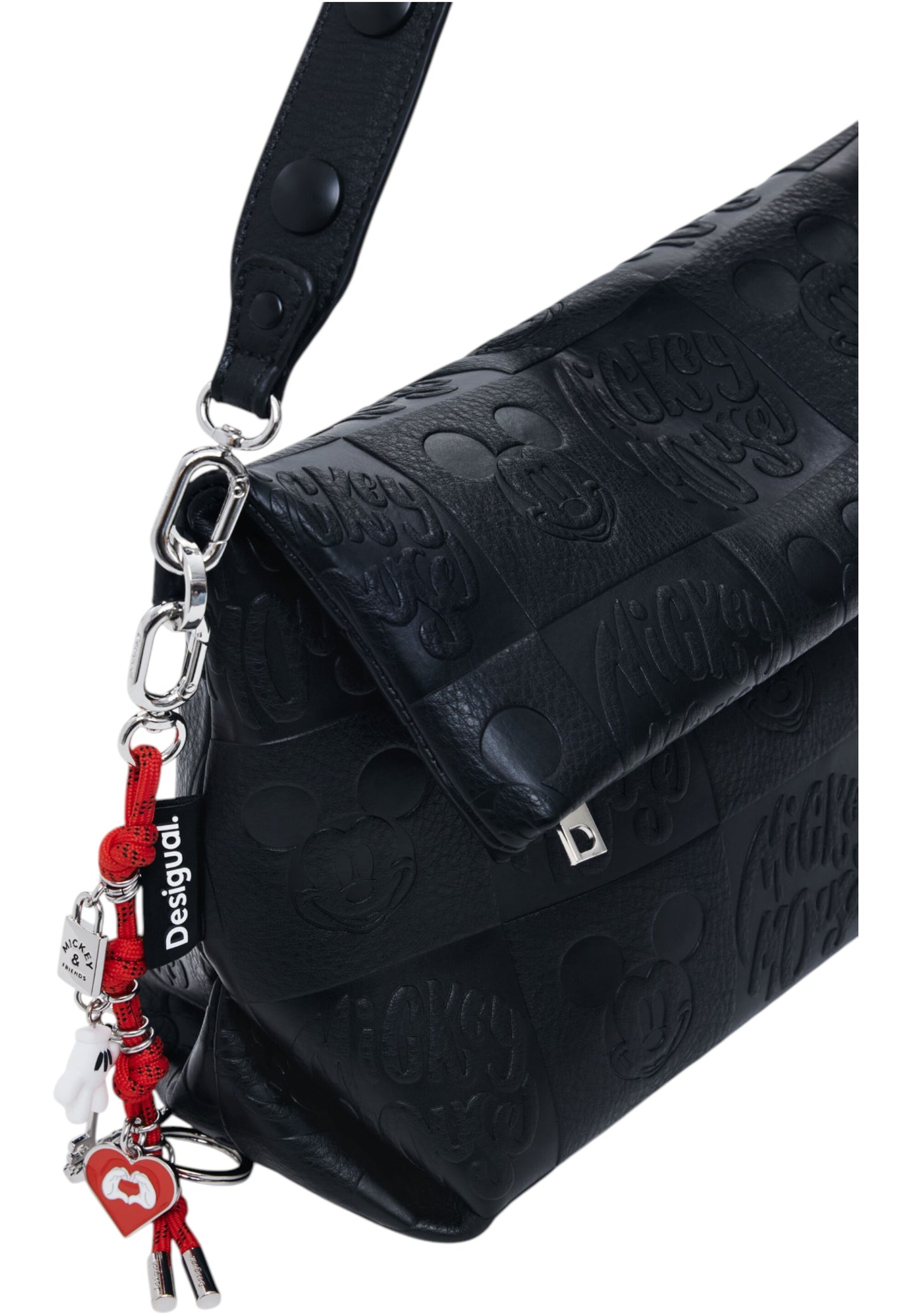 Borsa A Spalla Donna Desigual  All Mickey Loverty 4.0 25WAXP21