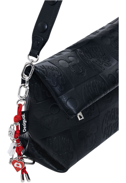 Borsa A Spalla Donna Desigual  All Mickey Loverty 4.0 25WAXP21
