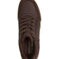 Sneakers Basse Donna Skechers Air-Cooled Memory Foam, Zeppa nascosta Wedge Fit, Cerniera laterale, Inserti in pelle scamosciata Billion Flex - Luxe Up 190370