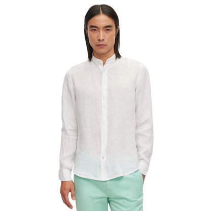 Camicia Manica lunga Uomo Boss Regular Fit Collo Coreana Race 50489339