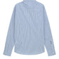 Camicia Manica lunga Uomo Gas Slim Fit In Popeline A Righe N. Kin/S 151440071274