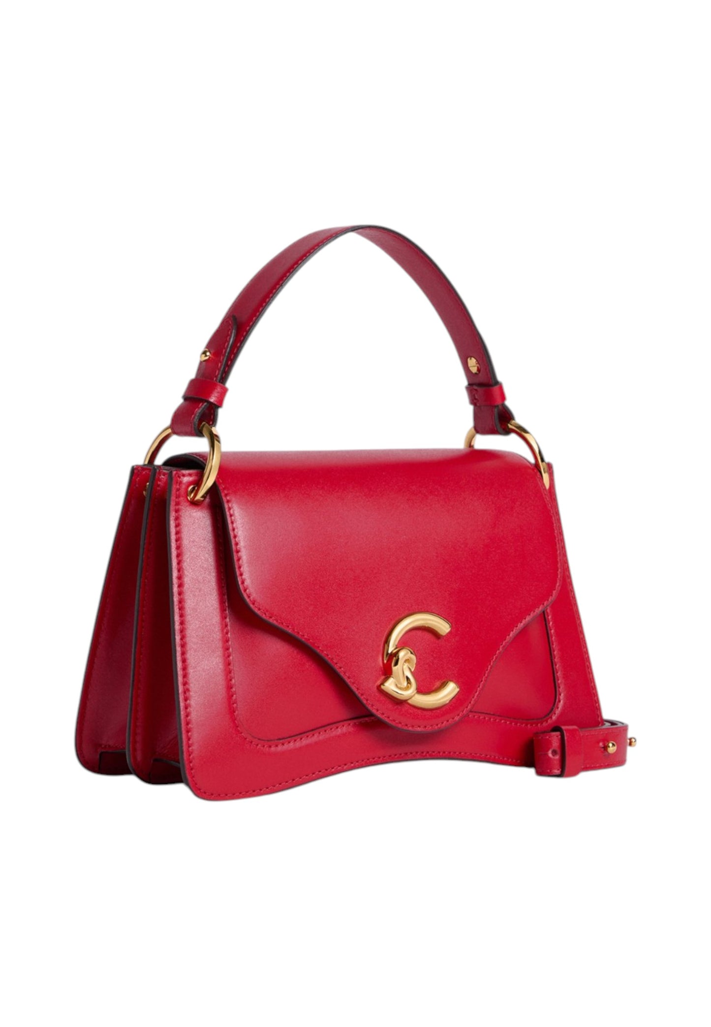 Borsa A Tracolla Donna Coccinelle In Pelle Liscia Di Vitello Coccinelle C-Me Calf Small E1SSK180201