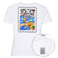 T-Shirt Manica Corta Donna Mc2 Saint Barth Spritz Amore Emilie EMI0001