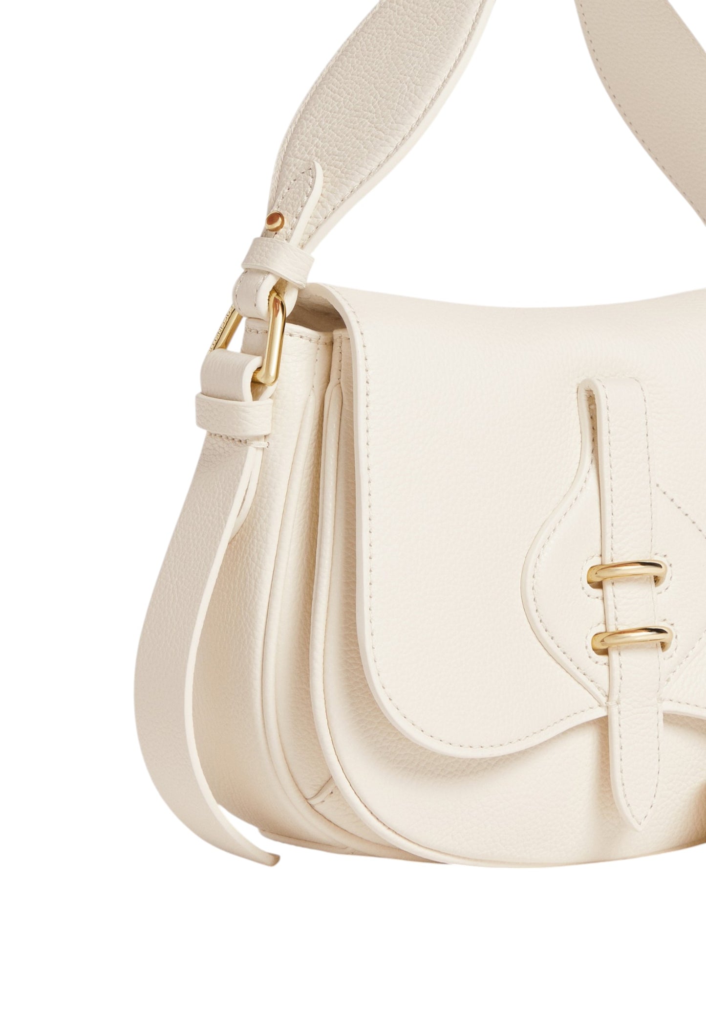 Borsa A Tracolla Donna Coccinelle In Pelle Martellata Fine Coccinelle Mavery Small E1U7F180201
