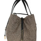Borsa A Mano Donna Borbonese Bauletto Media Con Tracolla Vis-A-Vis 91010215AH1