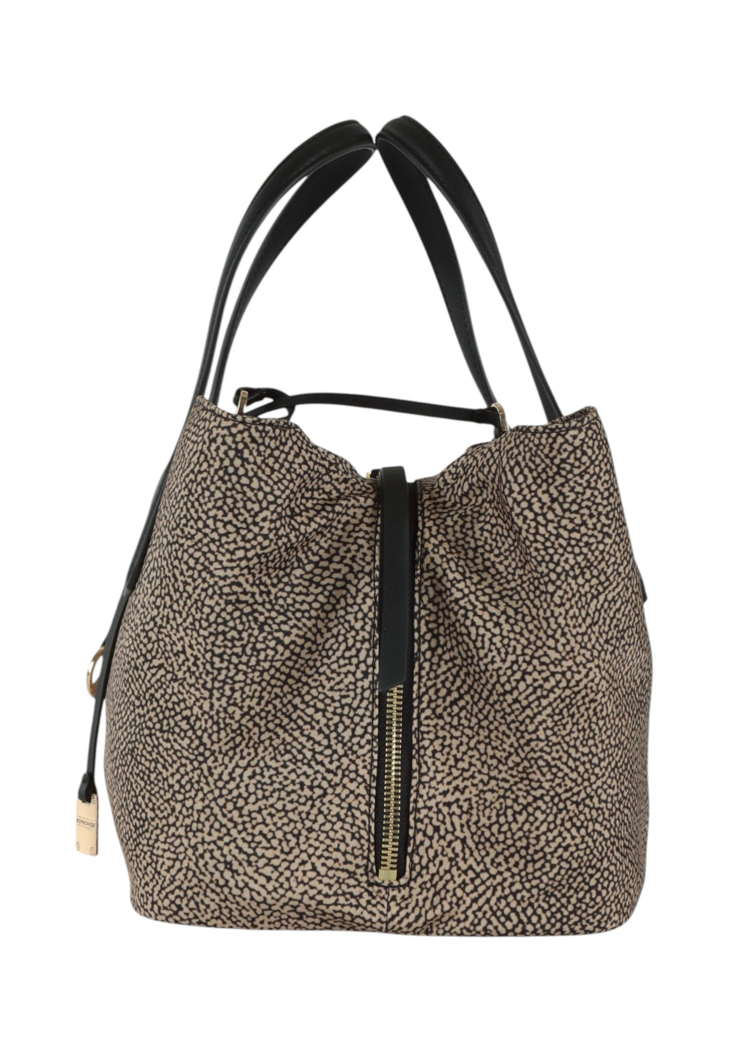 Borsa A Mano Donna Borbonese Bauletto Media Con Tracolla Vis-A-Vis 91010215AH1