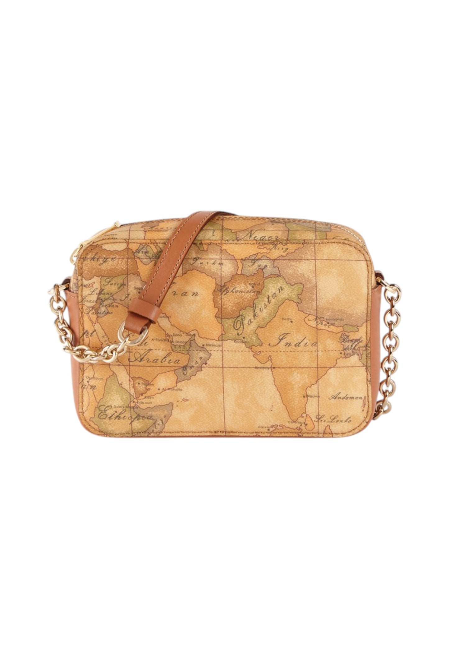 Borsa A Tracolla Donna Alviero Martini Piccola Con Catenella Geo Classic CE0306000