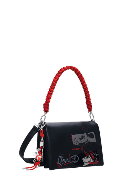 Borsa A Spalla Donna Desigual  Mickey Rock Dortmund Flap 25WAXP19