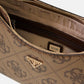 Borsa A Spalla Donna Guess Top Zip Shoulder Bag Noelle Ii HWSO9672180